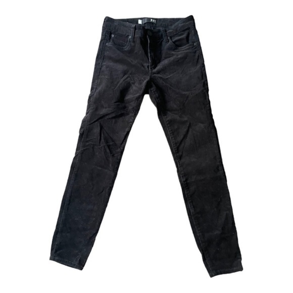 Kut From the Kloth Petite High Rise DIANA Fab Ab Skinny Corduroy Pants Size 0P - Picture 3 of 13